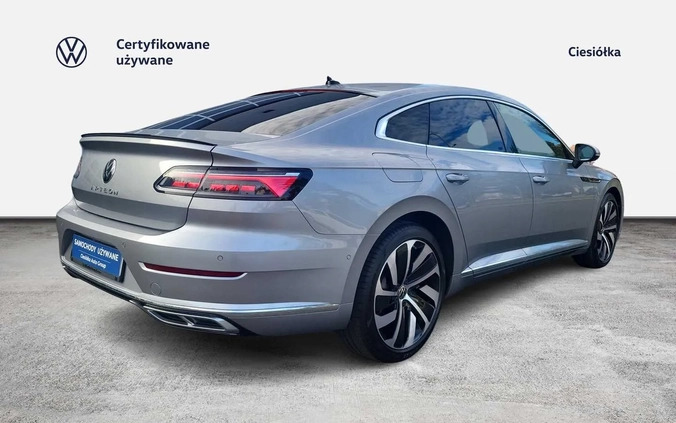 Volkswagen Arteon cena 204900 przebieg: 4697, rok produkcji 2023 z Tarnogród małe 407